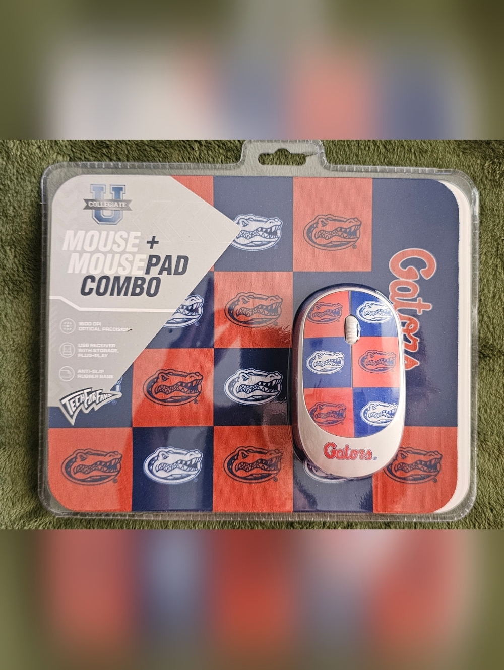 Florida Gators Mouse + Mousepad Combo
